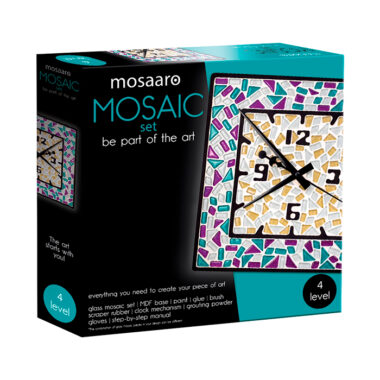 Набір для творчості скляна мозаїка «Дзеркало» Mosaaro MA4004 – Mosaaro